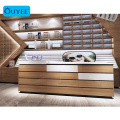 eye glasses showcase eyewear store interior design optical display tower